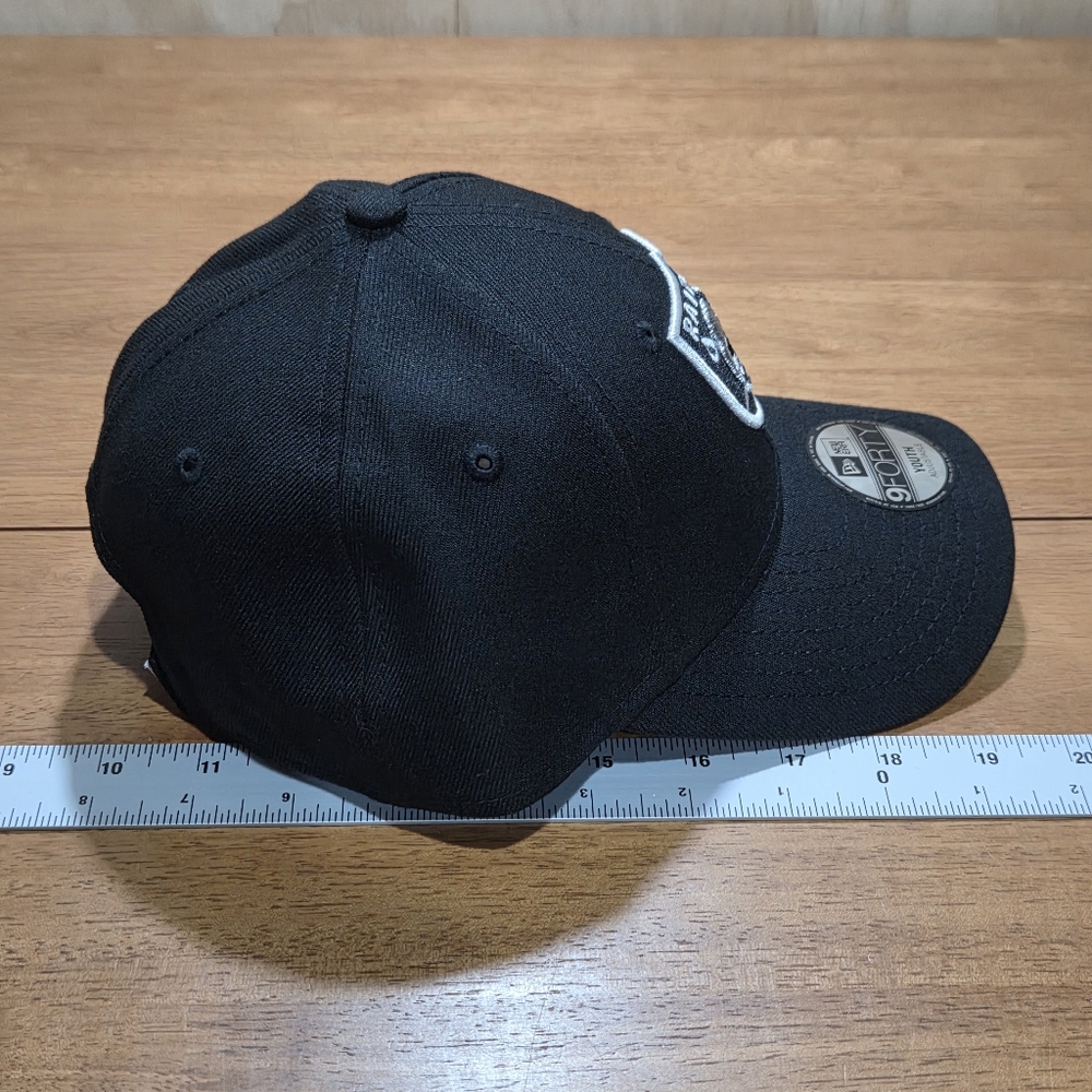 New Era Las Vegas Raiders 9FORTY Youth Adjustable Team cap in‎ black - Picture 8 of 8